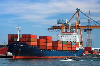 export container ship